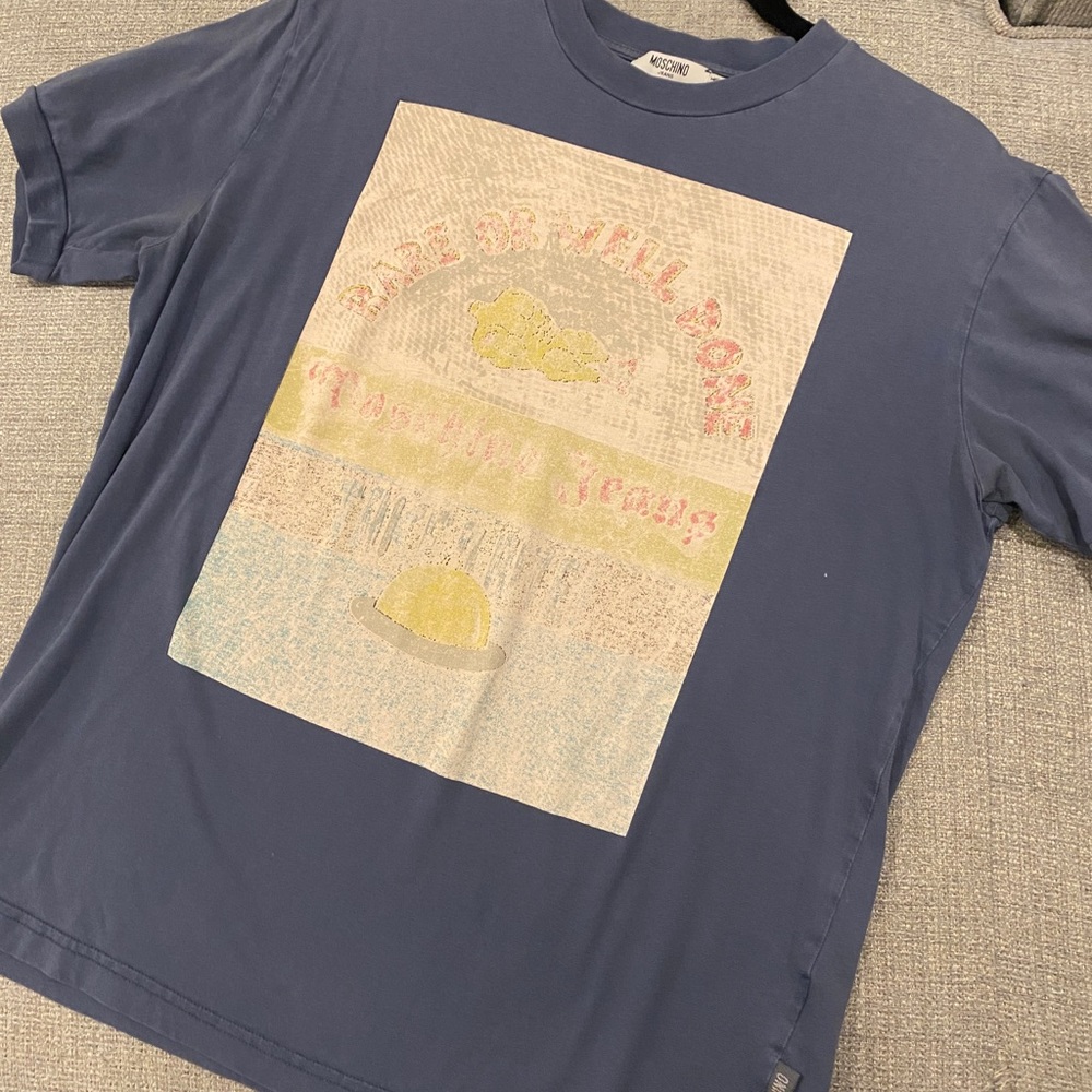 Moschino Jeans T Shirt